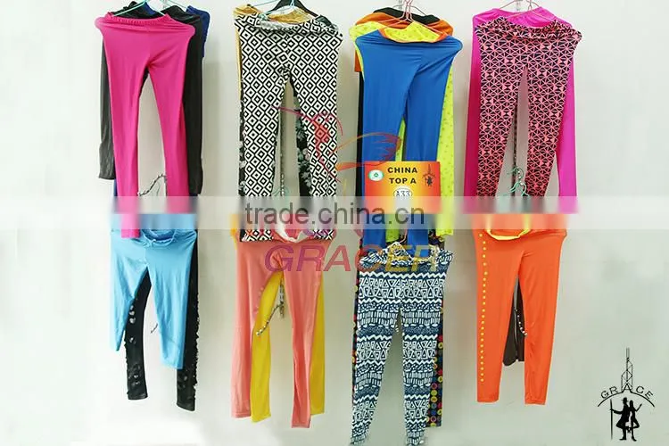 best quality used Leggings fashion style,used young ladies clothes