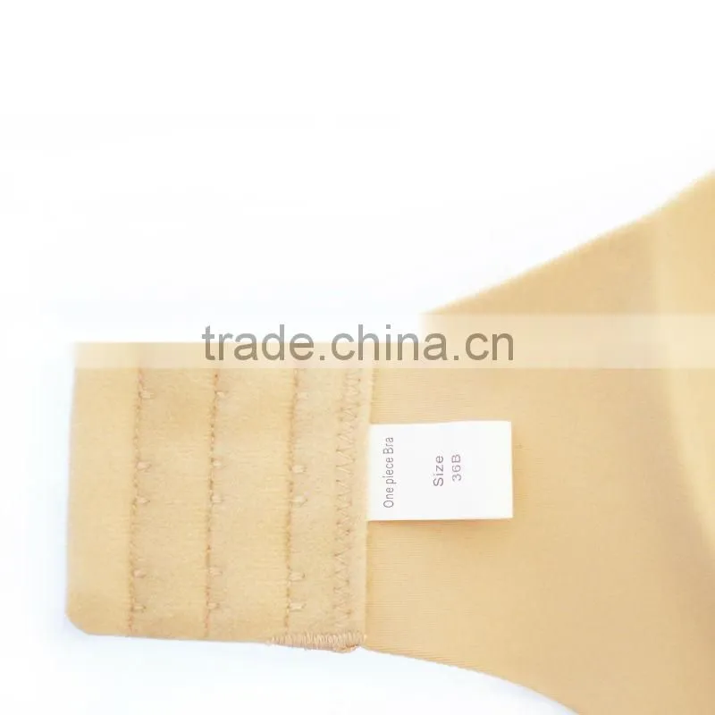 hot sexy invisible strapless silicone skin seamless bra webbing