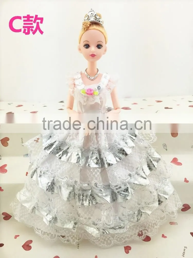 Cheap Doll clothing 18inches doll clothes american girl doll clothes barbie girl dress