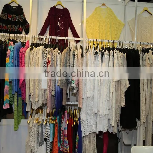 Wholesale thin sexy girl's crochet cotton bikini