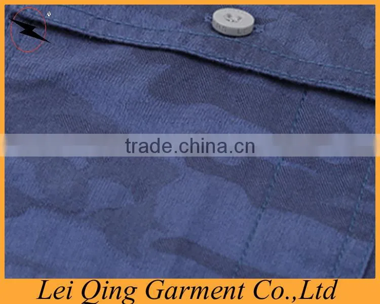 New Design Fashion Denim Jackets Men, Slim Fit Custom Blue Man Jean Jacket Wholesale