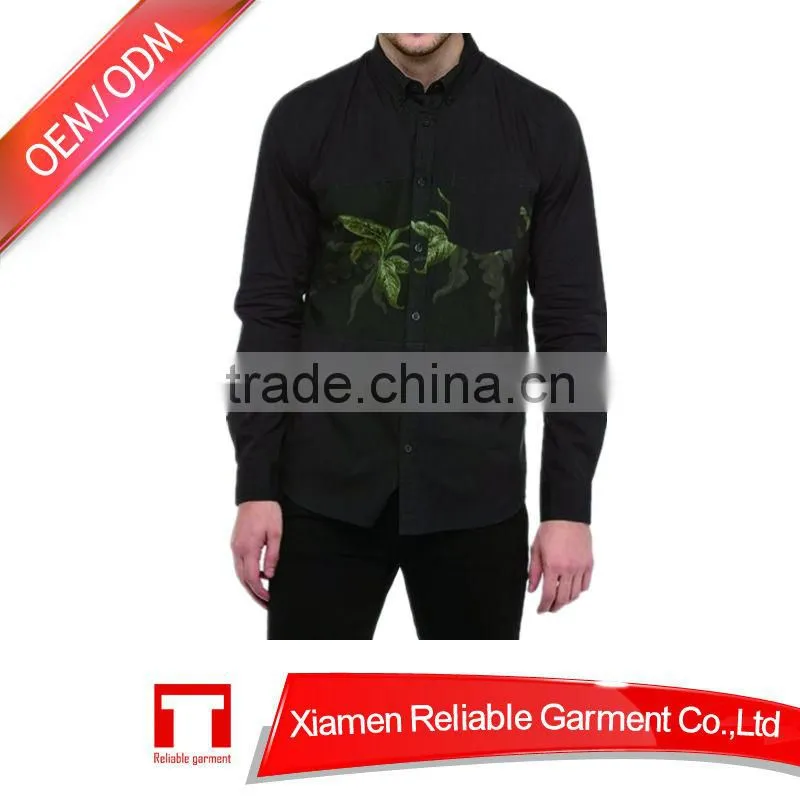 2014 the latest design 100% cotton check casual shirt for men