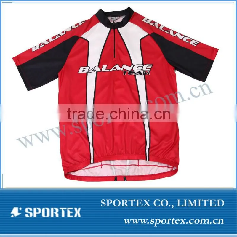 2013 Latest sublimation mens bicycle clothing, jersey, shirt