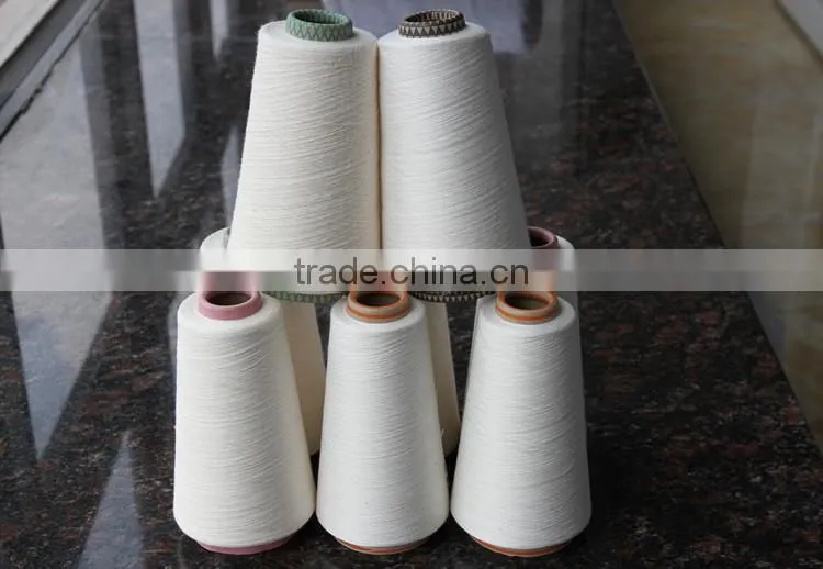 100% 60s cotton yarn compact cotton yarn combed cotton