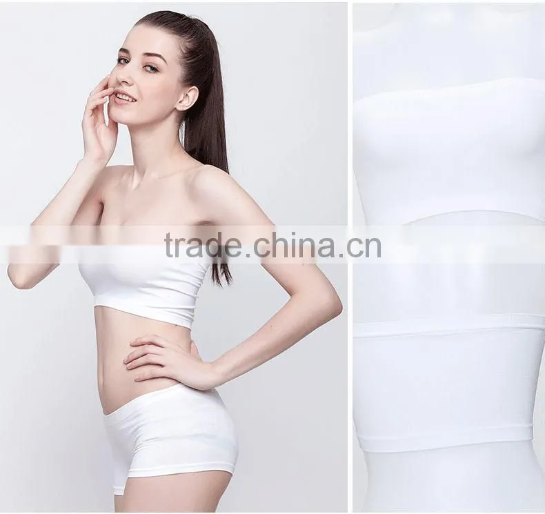 Factory Provide Girl Sexy Seamless Ladies Sports Bra