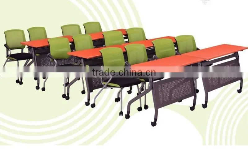 2016 hot selling high quality new modern office and Training table