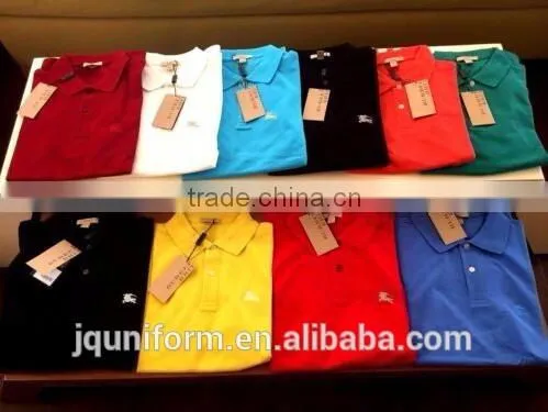 Polo shirt with custom logo