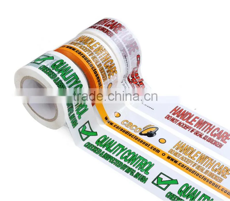 customizable size adhesive packing tape