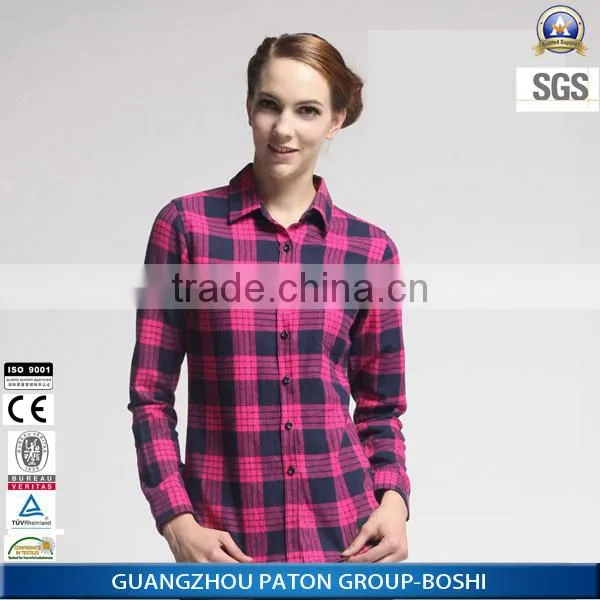 2015 New Product Design ladies clothes shirts short dress