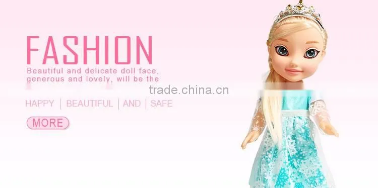 High quality custom plastic mini real nesting fashion frozen doll