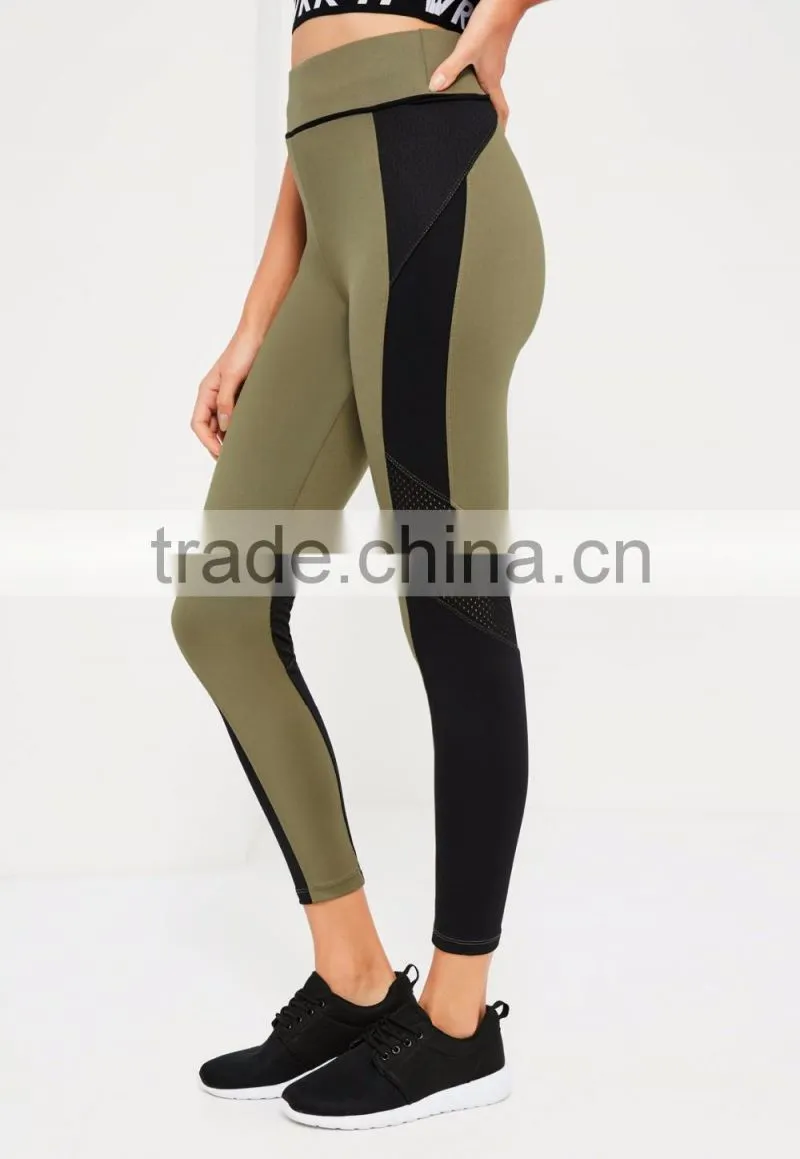 Lady's Fashion Design Sportswear Leggings Wholesale Yoga Pants Leggings