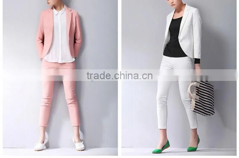 Popular and elegant business slim body shaper suit for women