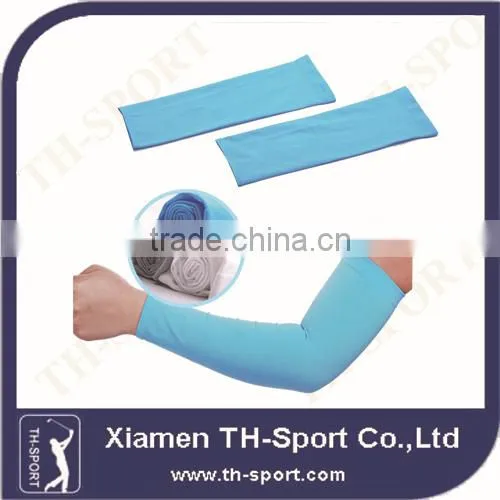 sublimation custom printed compression arm sleeves for mens