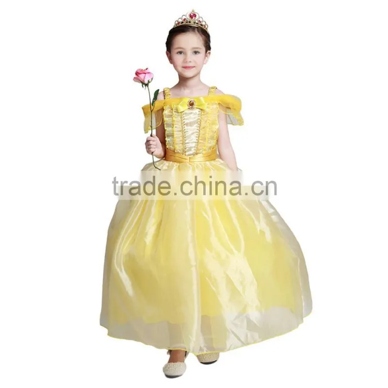 2017 satin flower girl dresses evening wear