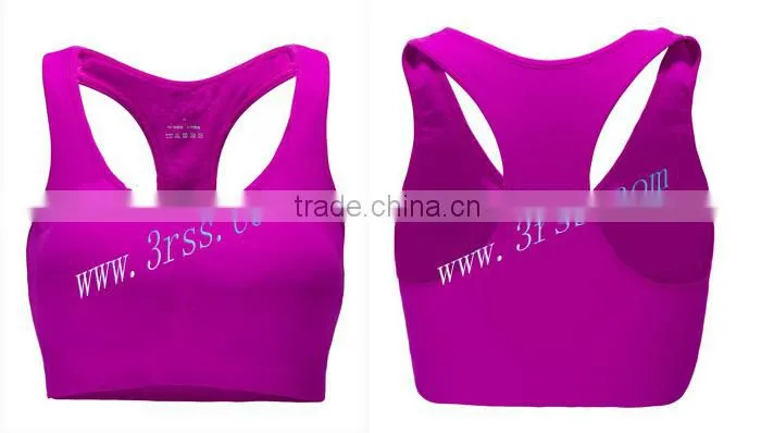 high quality custom sports fitness supplex running bra