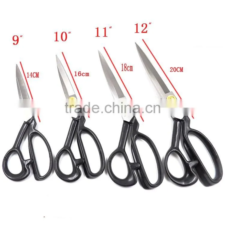 High Quality Sewing Scissors Professional Stainless Steel Tailor Scissors