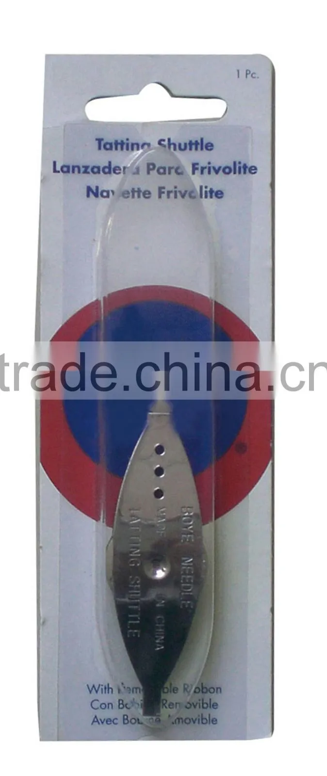 Hot sale Good Quality Red Plastic Circular knitting needles Manufacturer