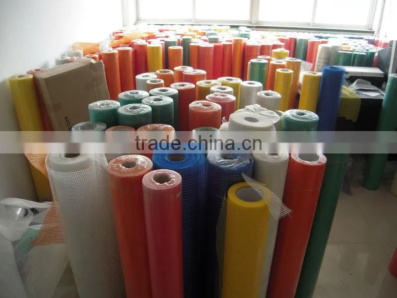 reinforcement concrete alkali fiberglass mesh
