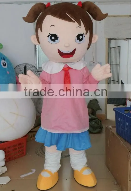 adult boy and girl costumes super lightweight boy and girl mascot costume
