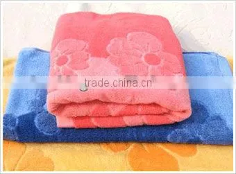 100%cotton bath towel