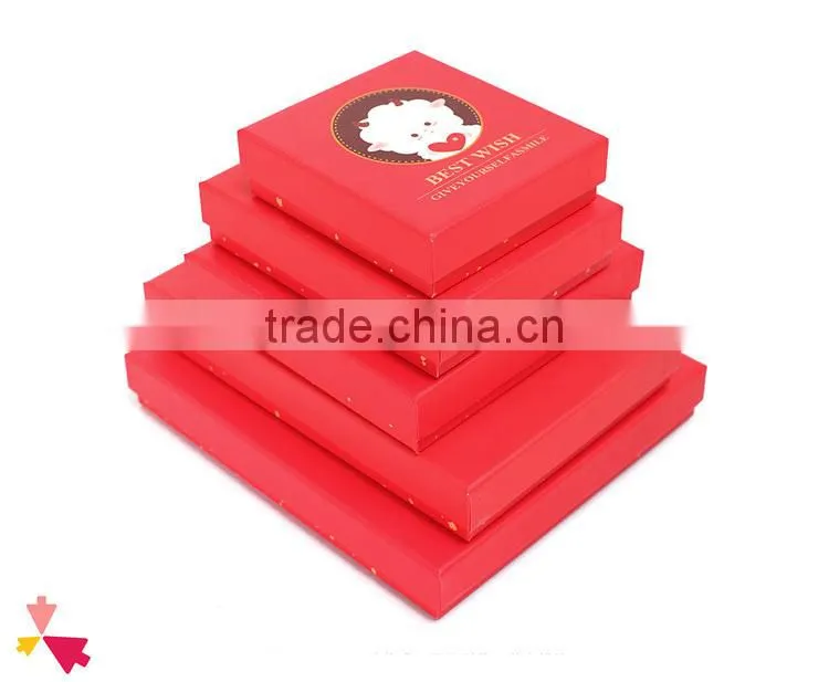 Dubaa High Quality Customized Chocolate Box/Chocolate Packaging Box/Chocolate Packaging