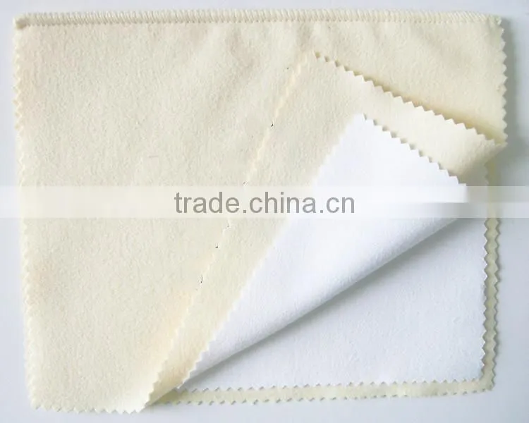 Microfiber Special Treatment Silver Polishing Cloth Jewellery Cleaning Cloth