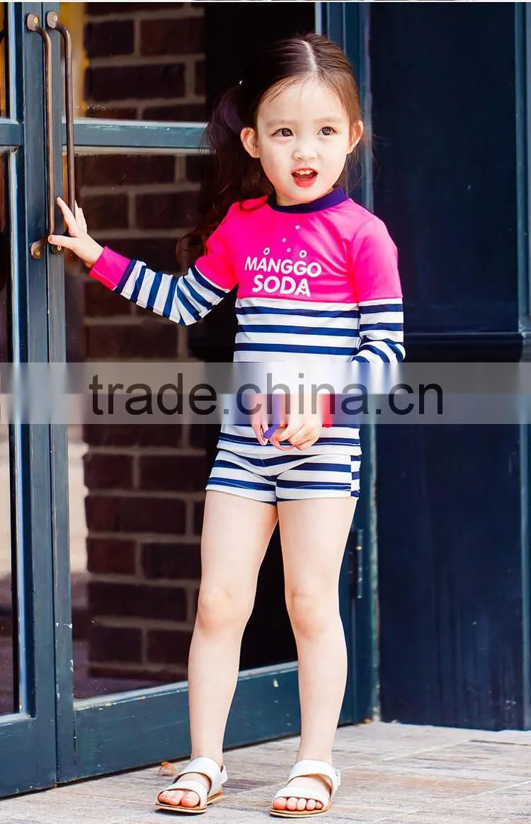 Korean Style Children Swimwear Beach Baby Kids Bathing Suit Kids Swimming Suits