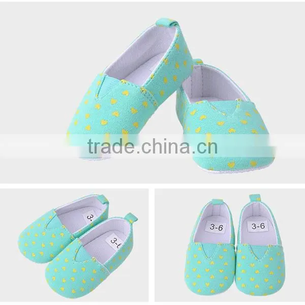 new design lovely cartoon animal prints baby boy and girl shoes