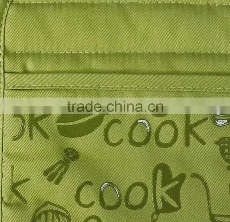 Wholesale 100% Cotton Twill Hight Quanlity Silicone Printed Pot holder