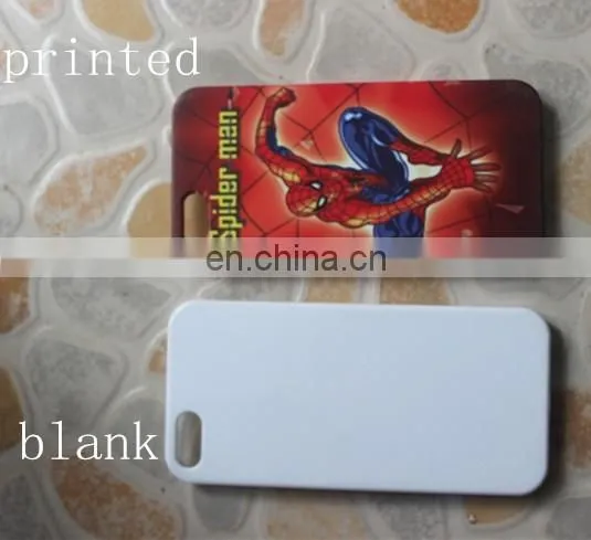sublimation phone case 3D white phone cover customized phone cases