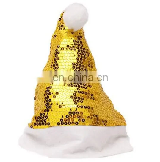 christmas light up santa hat/lighted christmas tree hat/christmas gift blinking hard hat