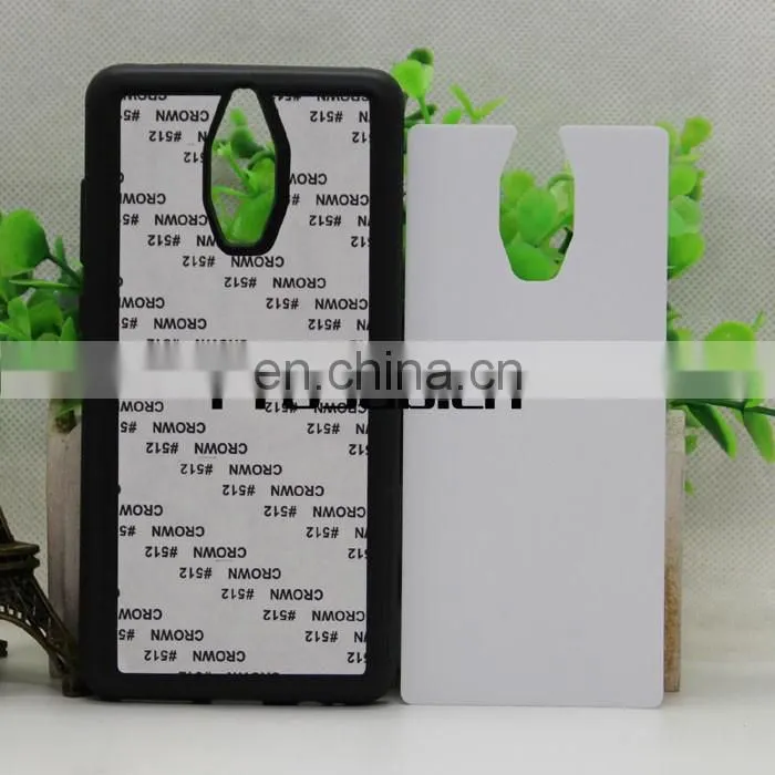 2d sublimation heat transfer PC +TPU silicon blank cell phone case for Prosub-Huawei mate 9 Pro