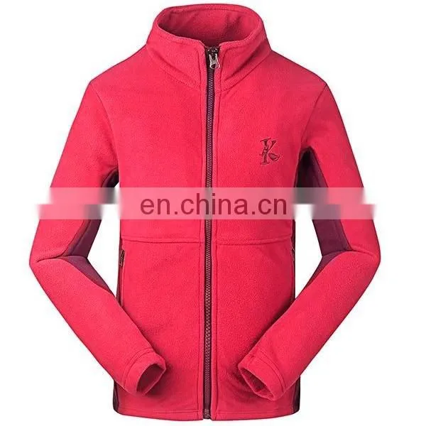 Polar Fleece Jacket With Customized Logo