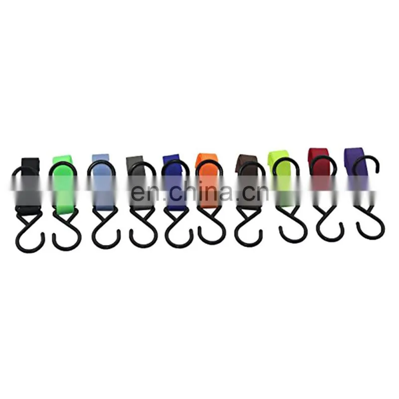 Stroller Hook - 10 Pack of Multi Purpose Hooks - Hanger for Baby Diaper Bags, Groceries, Clothing, Purse