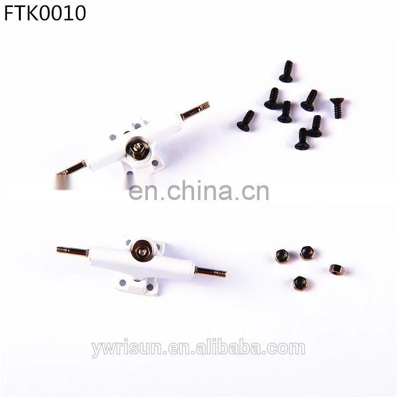 Wholesale Multi Colors Fingerboard 29mm and 32mm Zinc Alloy Finger Skateboard Trucks