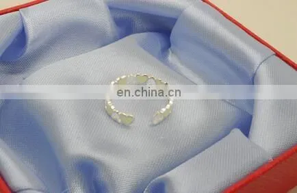 Heart Luminous Ring Glow In The Dark Ring Adjustable Ring