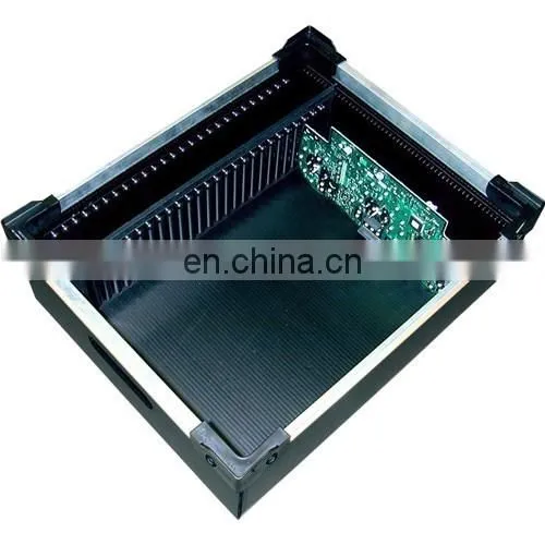 ESD box, Conductive box full plastic esd tray