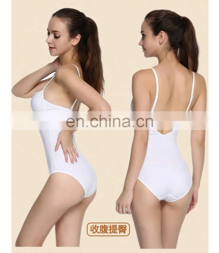 Lift up hips waist slimming Corset traceless body shaper suits