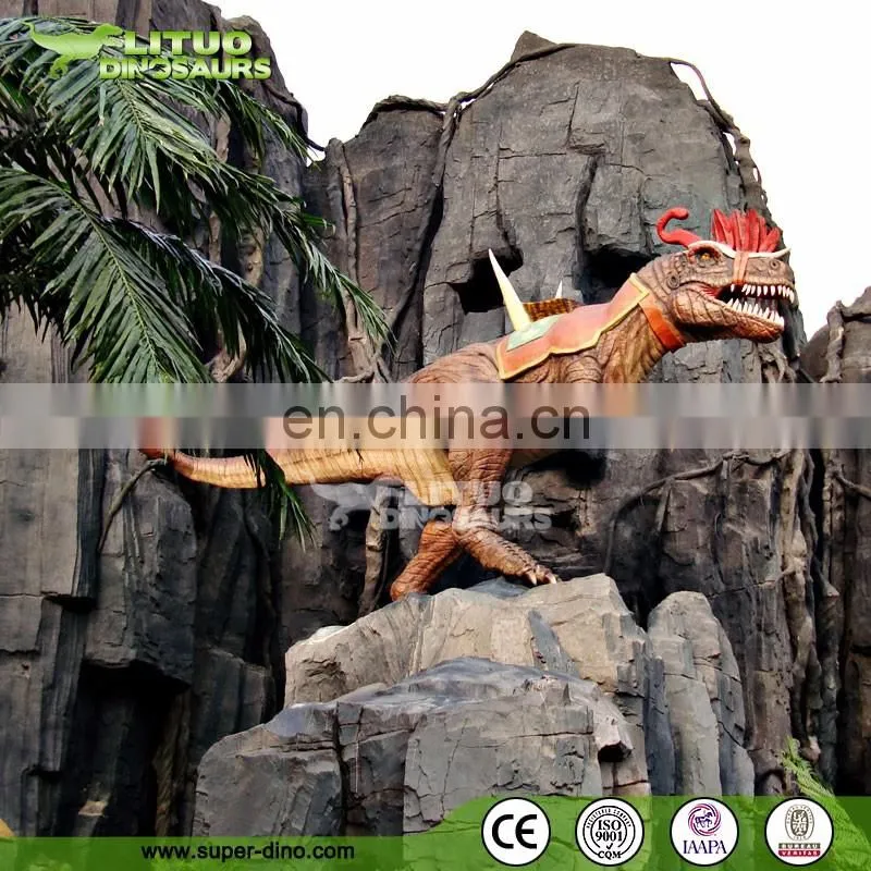 Funny Games Product Lifelike Jurassic Animatronic Dinosaur