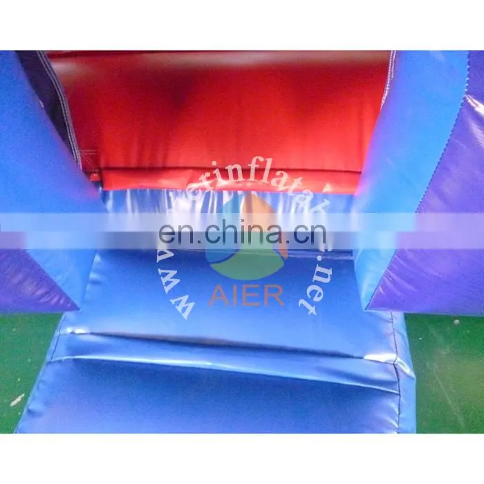 wholesale price bounce castle / vinyl inflatable castle / superman kids castle beds