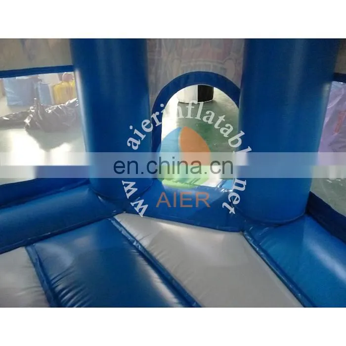 Crazy newly inflatable bouncy castle,inflatable castle with slide,jumping bouncy castle with slide