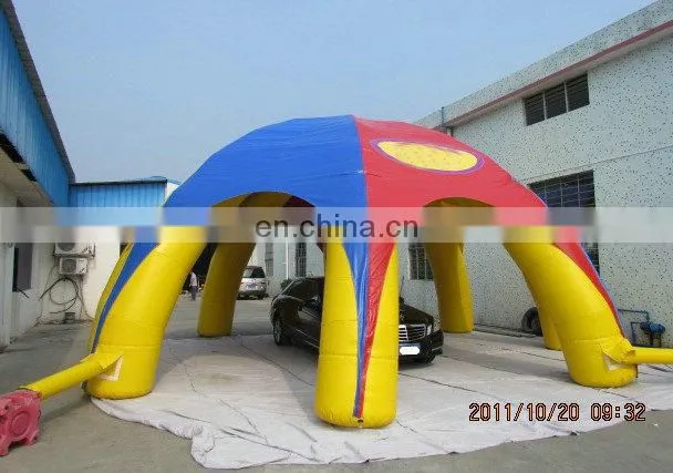 inflatable air building frame