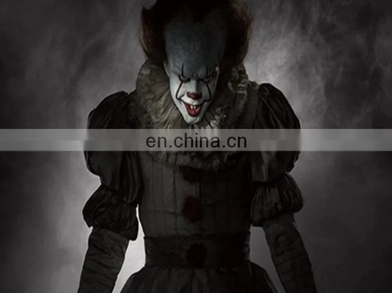 Clown Mask Halloween Costume Creepy Clown Mask With High Quality Latex