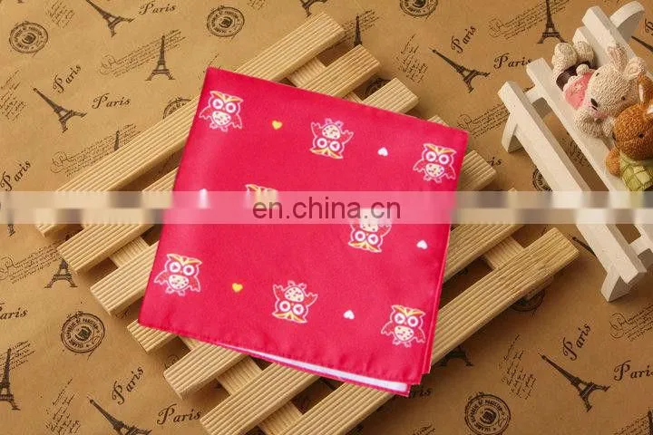Owl pattern hot sale 100% Cotton Wrapping Cloth Furoshiki