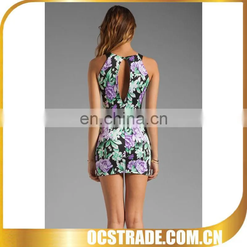 2014 short cut out sleeveless turquoise sequin cocktail dress bandage