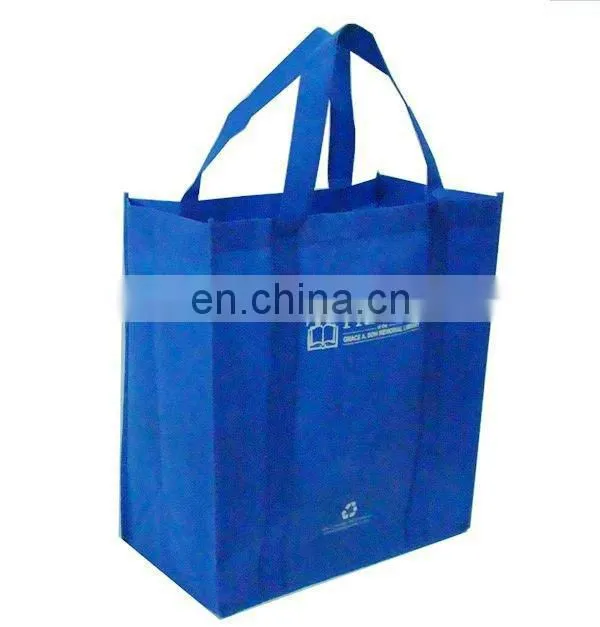 customized promotional eco-friendly pp nonwoven shopping tote bag