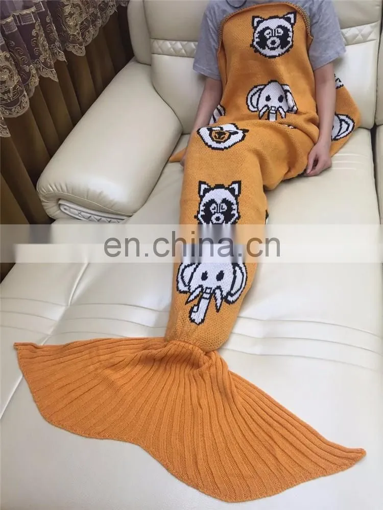 Mermaid Tail , fish tail blanket Mermaid Tail Blanket Wrap Mermaid Blanket for girlfriend