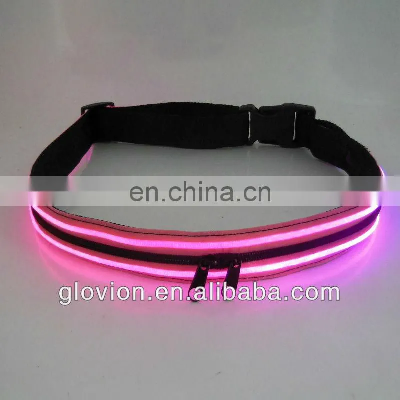 NEW led belt se led belt flashing led belt