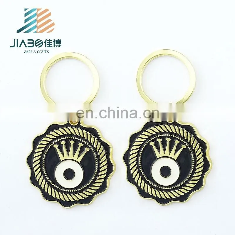 custom made metal name round pokemon keychain