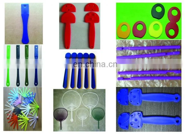 Promotion materials for making hand fans